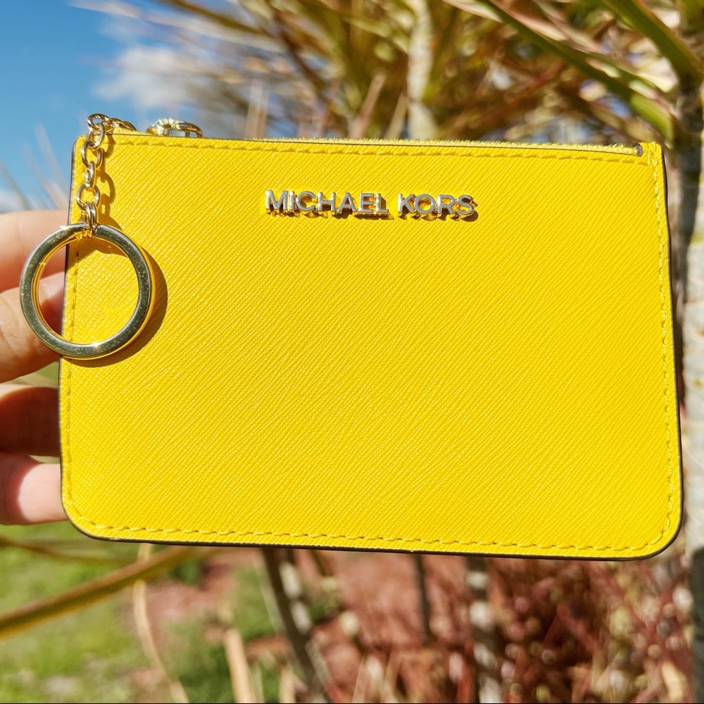 💕Michael Kors Key Ring Card Holder NWT - Picture 2 of 4